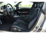 2010 Nissan 370Z Sport Touring Coupe Black Leather Interior