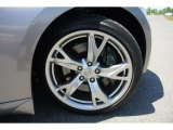 2010 Nissan 370Z Sport Touring Coupe Wheel