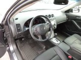 2011 Nissan Altima 2.5 SL Charcoal Interior