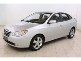 2007 Hyundai Elantra SE Sedan Front 3/4 View