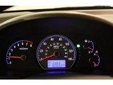 2007 Hyundai Elantra SE Sedan Gauges