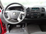 2011 Chevrolet Silverado 1500 LT Extended Cab 4x4 Dashboard