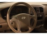 2002 Hyundai Sonata  Steering Wheel