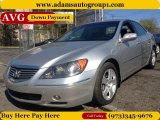 2005 Celestial Silver Metallic Acura RL 3.5 AWD Sedan #80290451