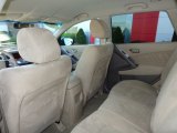 2010 Nissan Murano S AWD Rear Seat