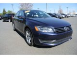 Night Blue Metallic Volkswagen Passat in 2012