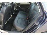 2012 Volkswagen Passat 2.5L SE Rear Seat