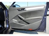 2012 Volkswagen Passat 2.5L SE Door Panel