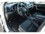 2011 Kia Sorento EX Black Interior