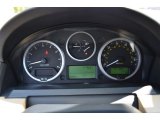 2007 Land Rover LR3 V8 SE Gauges