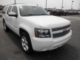 2008 Chevrolet Suburban 1500 LTZ 4x4 Front 3/4 View