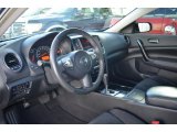 2009 Nissan Maxima 3.5 S Charcoal Interior