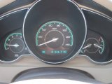 2012 Chevrolet Malibu LT Gauges