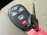 2012 Chevrolet Malibu LT Keys