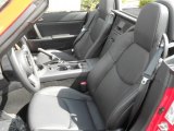 2012 Mazda MX-5 Miata Grand Touring Roadster Black Interior