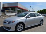 2013 Classic Silver Metallic Toyota Camry SE #80290247