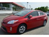 2013 Barcelona Red Metallic Toyota Prius Three Hybrid #80290246