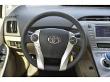 2013 Toyota Prius Three Hybrid Steering Wheel