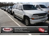 2001 Summit White Chevrolet Suburban 1500 Z71 4x4 #80290002