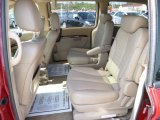 2007 Hyundai Entourage Limited Rear Seat