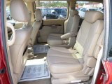 2007 Hyundai Entourage Limited Rear Seat