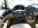 2007 Hyundai Entourage Limited Dashboard