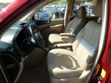 2007 Hyundai Entourage Limited Front Seat