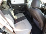 2013 Hyundai Tucson Limited AWD Rear Seat