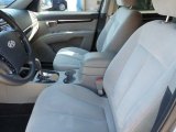 2008 Hyundai Santa Fe GLS 4WD Gray Interior