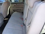 2008 Hyundai Santa Fe GLS 4WD Rear Seat