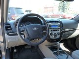 2008 Hyundai Santa Fe GLS 4WD Dashboard