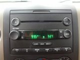 2005 Ford F150 XLT Regular Cab 4x4 Audio System