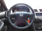 2007 Honda Accord SE V6 Sedan Steering Wheel