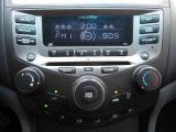 2007 Honda Accord SE V6 Sedan Audio System