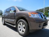 2013 Nissan Armada SL Front 3/4 View