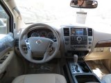 2013 Nissan Armada SL Dashboard