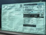 2013 Nissan Armada SL Window Sticker