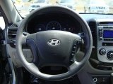 2009 Hyundai Santa Fe GLS Steering Wheel