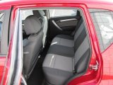 2010 Chevrolet Aveo Aveo5 LT Rear Seat