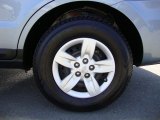 2009 Hyundai Santa Fe GLS Wheel