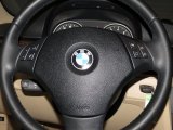 2007 BMW 3 Series 328i Sedan Steering Wheel