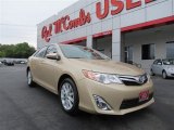 2012 Sandy Beach Metallic Toyota Camry XLE #80290103