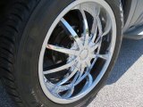 2002 Chevrolet Avalanche  Custom Wheels