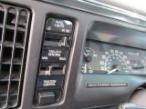 1999 Buick LeSabre Limited Sedan Controls