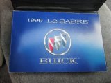 1999 Buick LeSabre Limited Sedan Books/Manuals