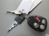 1999 Buick LeSabre Limited Sedan Keys
