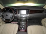 2012 Hyundai Equus Signature Dashboard