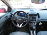 2013 Chevrolet Sonic LS Hatch Dashboard
