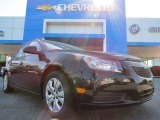 2013 Black Granite Metallic Chevrolet Cruze LS #80290412