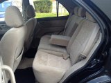 2005 Kia Sorento LX 4WD Rear Seat